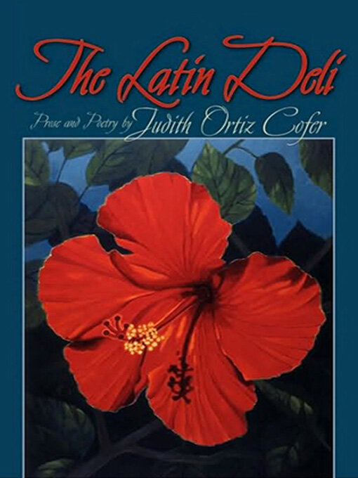Title details for The Latin Deli by Judith Ortiz Cofer - Available